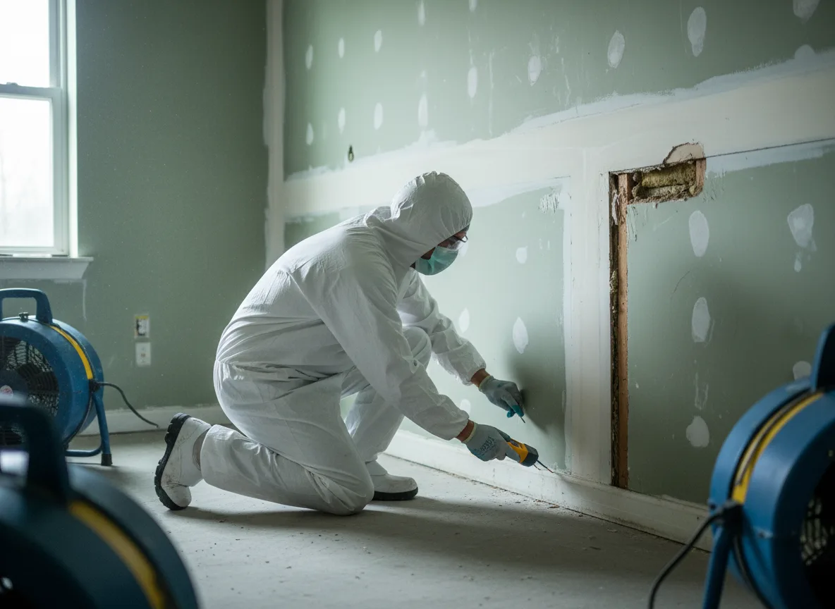 Water Damage Restoration company in Denton, MD